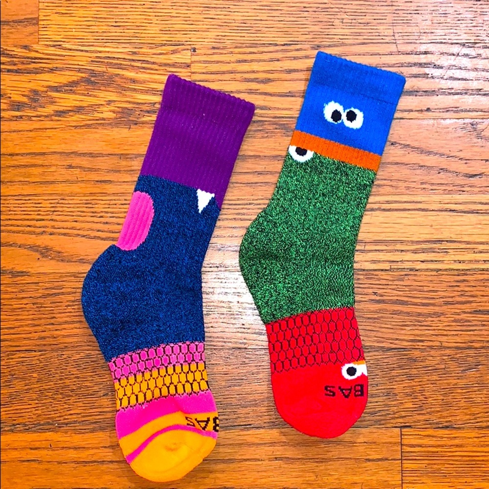 Kids Sesame Street Bombas Socks